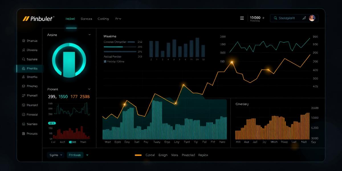 Visualizzazione dati finanziari